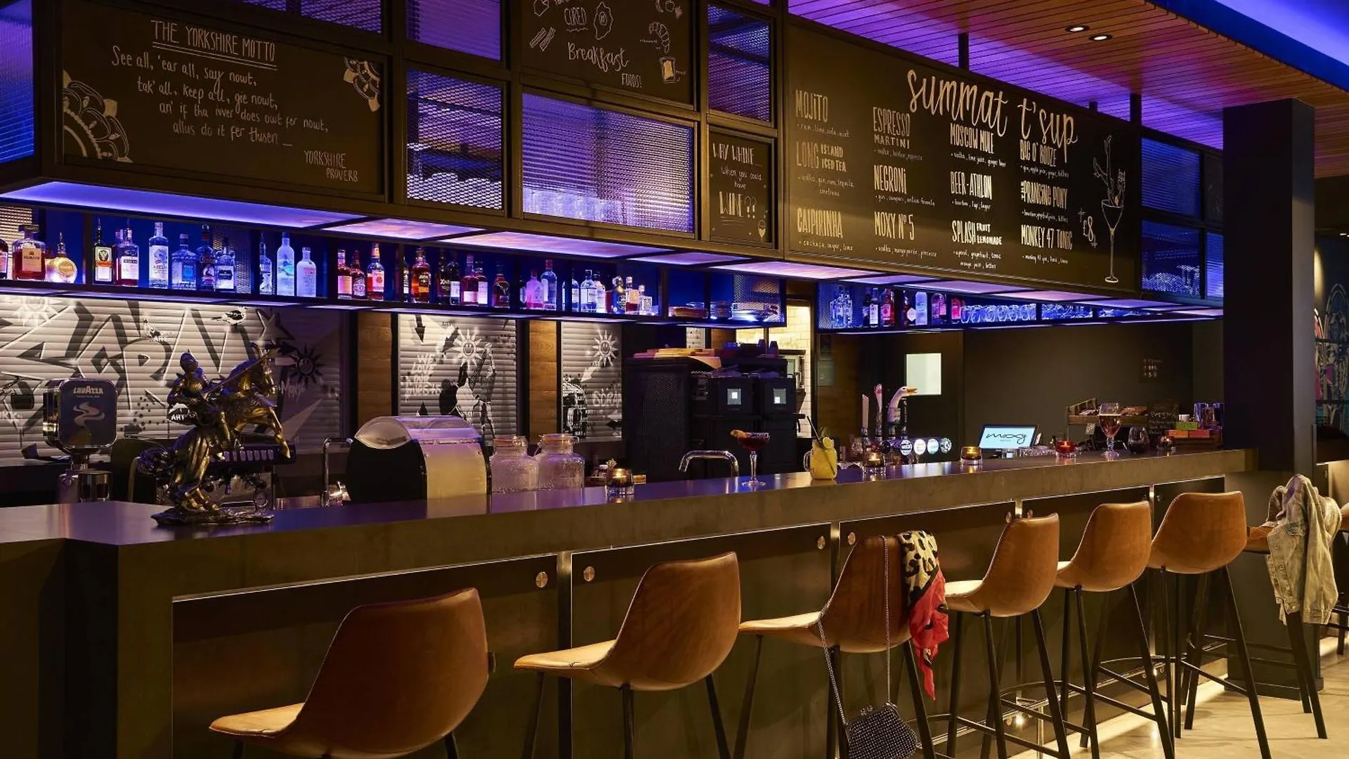 ****  Moxy York Hotel Egyesült Királyság